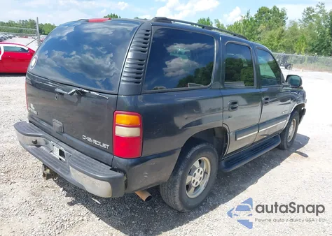 2003 Chevrolet Tahoe Ls from USA, damaged, VIN 1GNEC13V53R293783